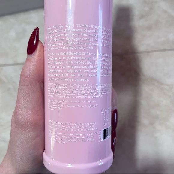 CHI x Barbie Hairstyling Iron (Straightener) & 44 Iron Guard - Picture 6 of 6